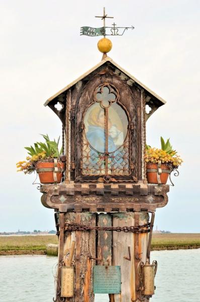 Capitello dedicato alla Madonna - Laguna di Venezia