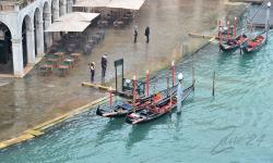Canal Grande e Naranzeria con acqua alta