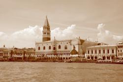 San Marco in sepia