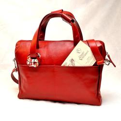 Real leather handbag - Raggio Veneziano