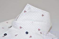 Camicia artigianale in puro cotone by Camiceria Zenit