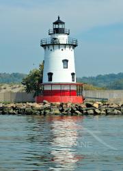 Faro sull'Hudson river (spedizione remiera in gondola 10/2007)
