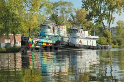 Historic Kingston Waterfront - Tug boats - Kingston (NY)