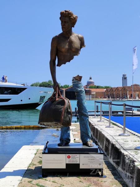 Mezzo marinaio al Salone nautico di Venezia 2022