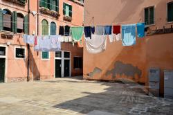 Bucato Veneziano - Sestier de Casteo 2020. Bucato veneziano (04/2013).
 The way Venetians dry their clothes