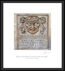 Monito ai disonesti di ogni tempo ...