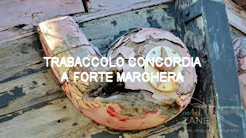 Il trabaccolo Concordia a Forte Marghera